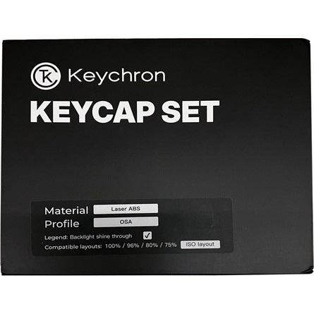 Keychron Full Keycap Set, OSA Profile, ABS, ISO HU Layout [ah:b689b3e65cfd8fde9763c7c1ccd3d47b49248feb473a0e2a045f7760078233f9] [ah-transfer:e0f3447d37604f15b5b6e01fbccd2572]