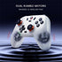GameSir Nova Lite Multiplatform  Bluetooth / USB / vezeték nélküli gamepad fehér [ah:f63c3eccde16d30855147dd1ec0b37b20515671f83003fc4eba9fd823fb62784] [ah-transfer:21cfa24964ad4db791fb9bcff94ff7f5]