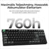 Keychron K8 Ultra 8K Bluetooth / vezeték nélküli magyar Apex Brown mechanikus billentyűzet fekete [ah:f714e584e94b39855d3c6066745a00cccadc5ffaa611346cadeb83763cedca4b] [ah-transfer:add29c432d764166be1ecafaa8884256]
