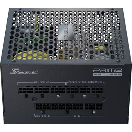 Seasonic Prime Fanless PX ATX 80+ Platinum silent tápegység [ah:6bcc233775515f0f98077519894e770a3e903290d364ba4d75c0584e5be4bc07] [ah-transfer:8dd764f7016f440cb651b01b8e03a340]