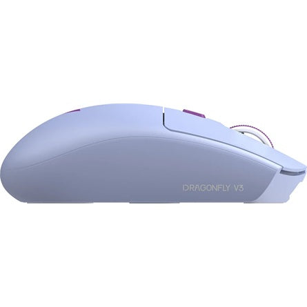 VXE Dragonfly V3 PRO optikai Bluetooth gaming egér lila [ah:f7e9911338df4044b68afa402462893c16a791e49463b033e215ed58379dad4d] [ah-transfer:8e1a45e0afc3497ab8a3ce3c5dcd79e6]