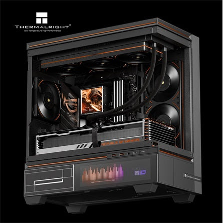 Thermalright PEERLESS VISION 360 UB ARGB processzor-vízhűtő, fekete [ah:fabb900b078d650a4adfc1c589f98822c8d485eec2f1e7830af076ae8337f9e3] [ah-transfer:b077f5b8a25c4df6a80086cba57ab622]