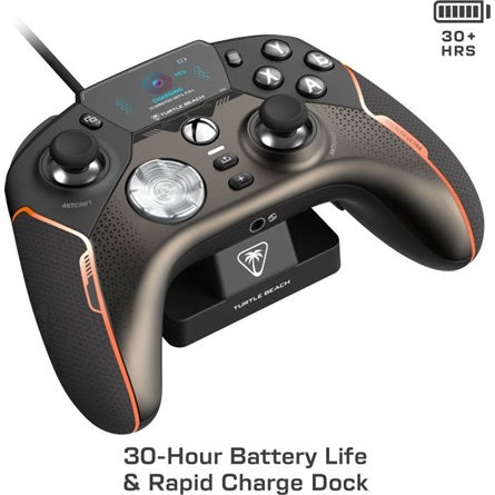 Turtle Beach Stealth Ultra vezeték nélküli játékvezérlő gyorstöltő dokkolóval, fekete [ah:fc1f101e0637e6ba6bbe708fc9fcd0ca52a724db77f23fd09db296e7e7724cbf] [ah-transfer:f7f2e9ff87d94081aa5c900ec898c1c5]