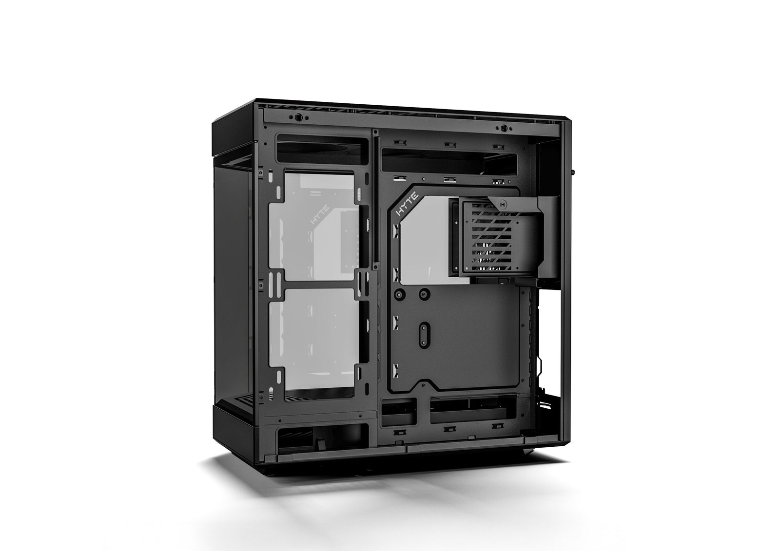 HYTE Y60 táp nélküli ablakos Mid Tower számítógépház