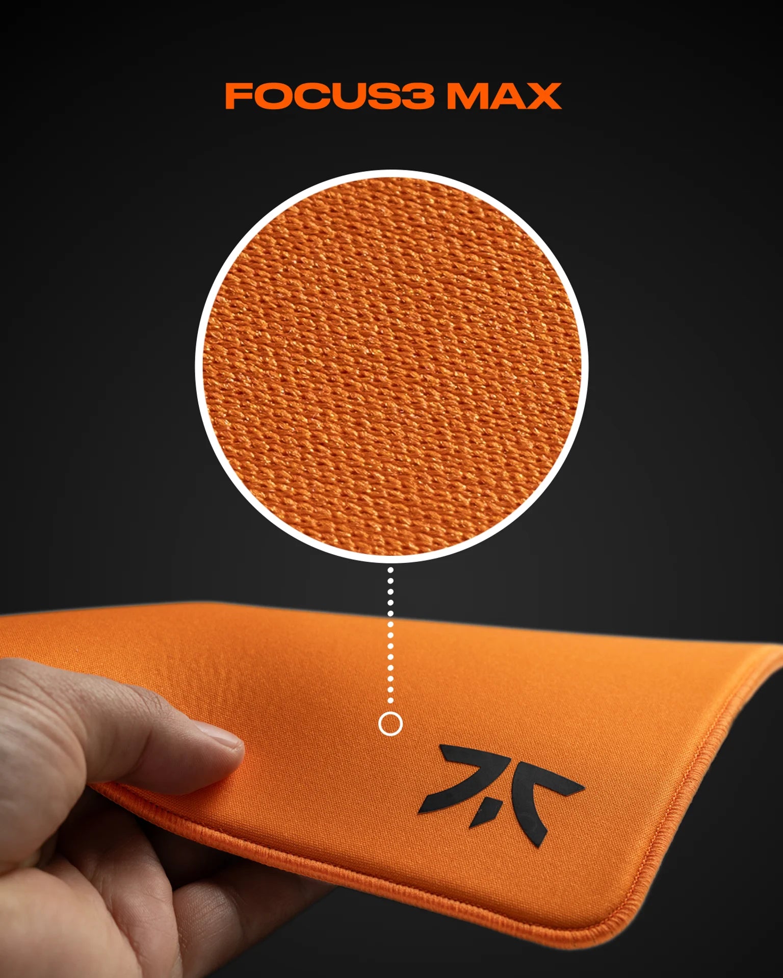 Fnatic Gear Focus3 MAX gaming egérpad