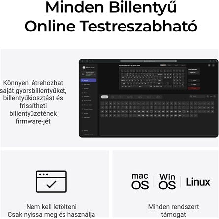 Keychron K5 Ultra Bluetooth vezeték nélküli billentyűzet [ah:2b2b918c50b86023a8945a20c154046c1f11eae10b728b75ab8c0382b9ac7b5a] [ah-transfer:b1b5d0230af149559f91e450e9e7033c]
