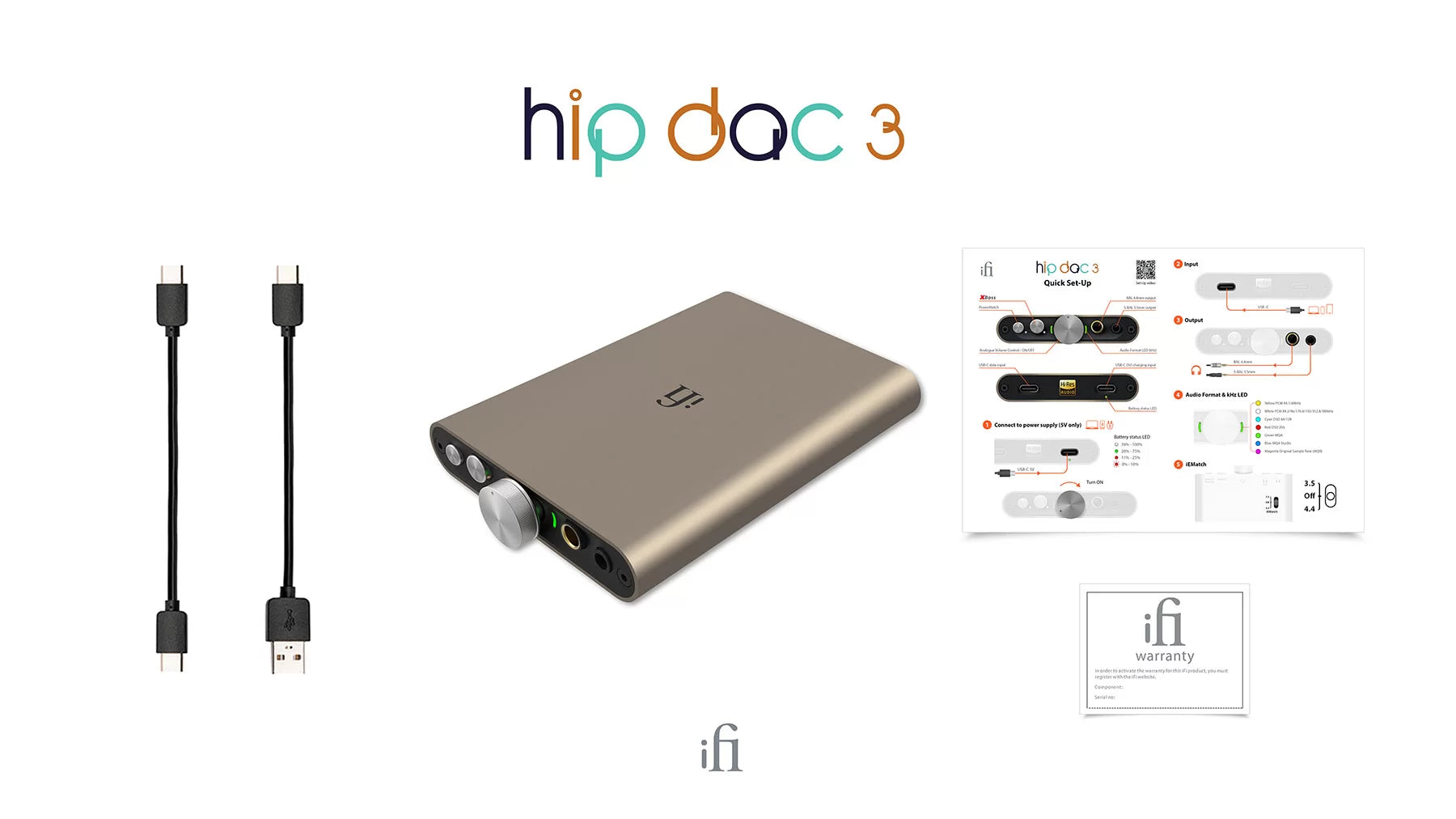 ifi hip-dac3 USB 3.0