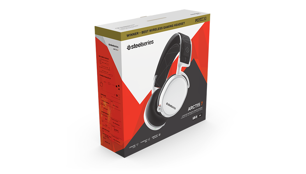 Steelseries Arctis 7+ Fejhallgató