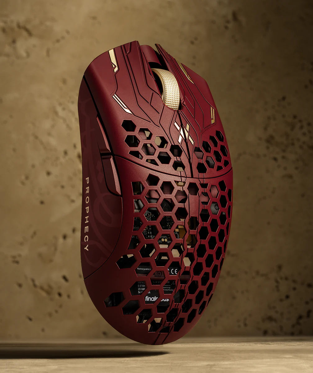 Finalmouse ULX Prophecy - Scream Classic optikai USB / vezeték nélküli gaming egér