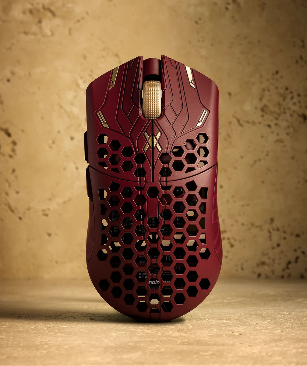Finalmouse ULX Prophecy - Scream Classic optikai USB / vezeték nélküli gaming egér