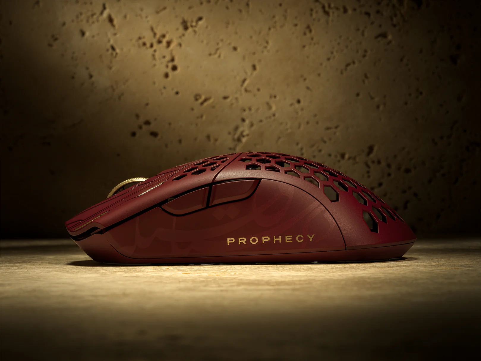 Finalmouse ULX Prophecy - Scream Classic optikai USB / vezeték nélküli gaming egér