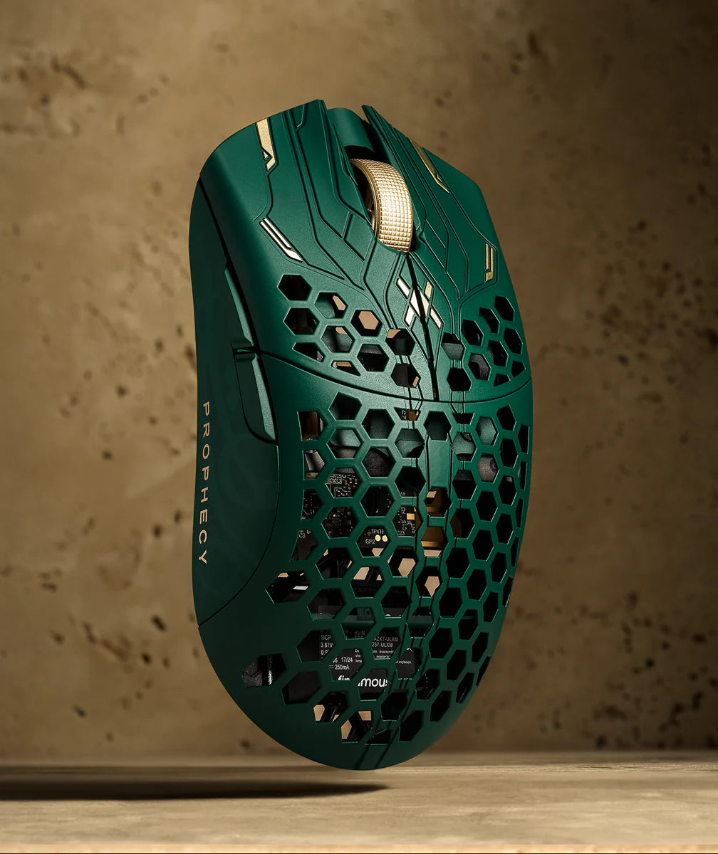Finalmouse ULX Prophecy - Tarik Classic optikai USB / vezeték nélküli gaming egér
