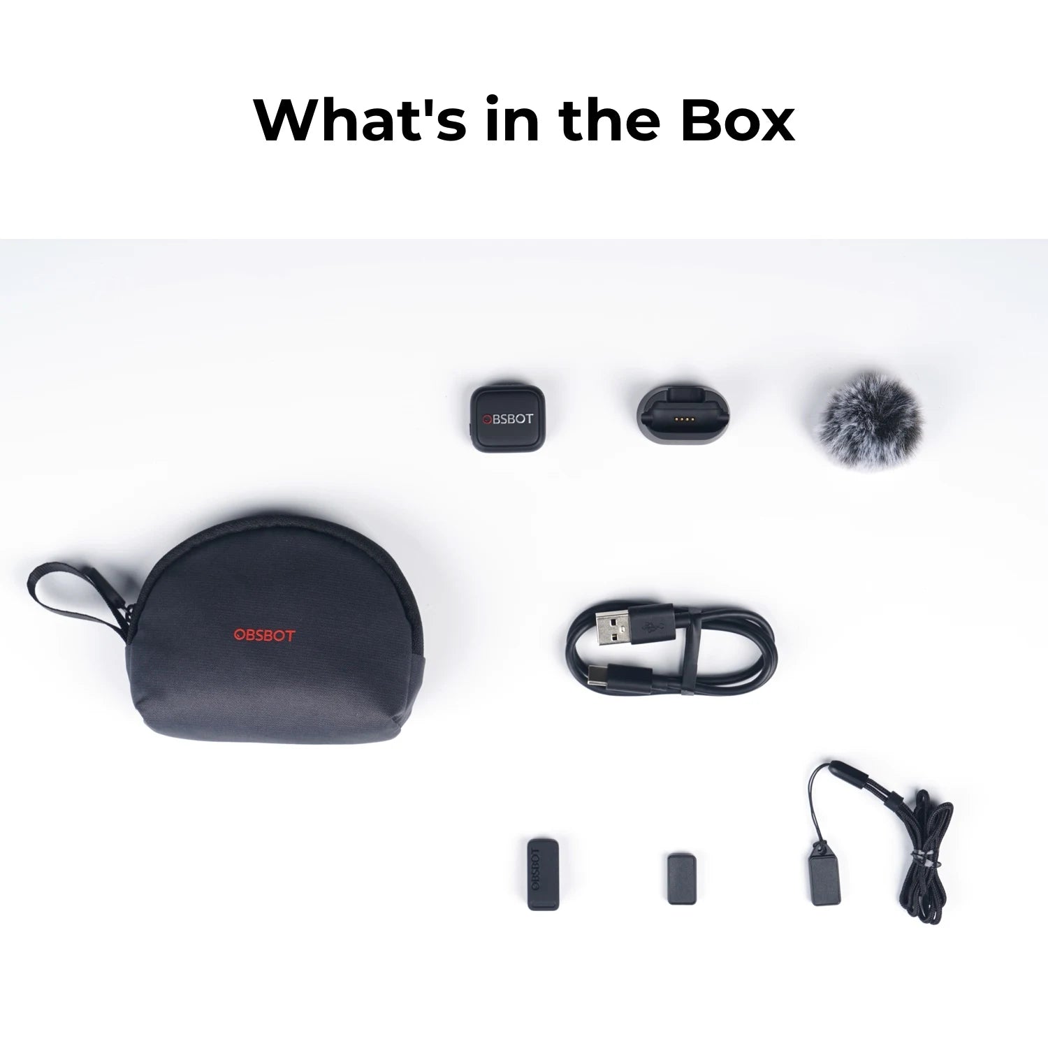 Obsbot Vox SE wireless mikrofon