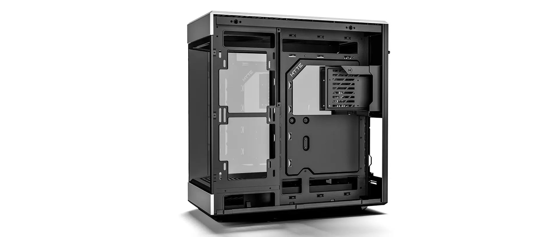 HYTE Y60 táp nélküli ablakos Mid Tower számítógépház