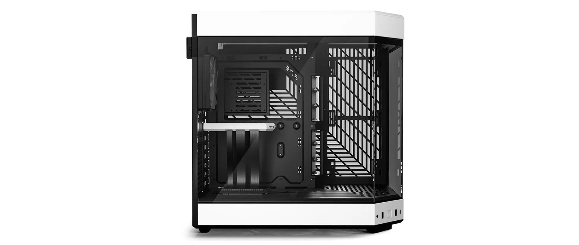 HYTE Y60 táp nélküli ablakos Mid Tower számítógépház