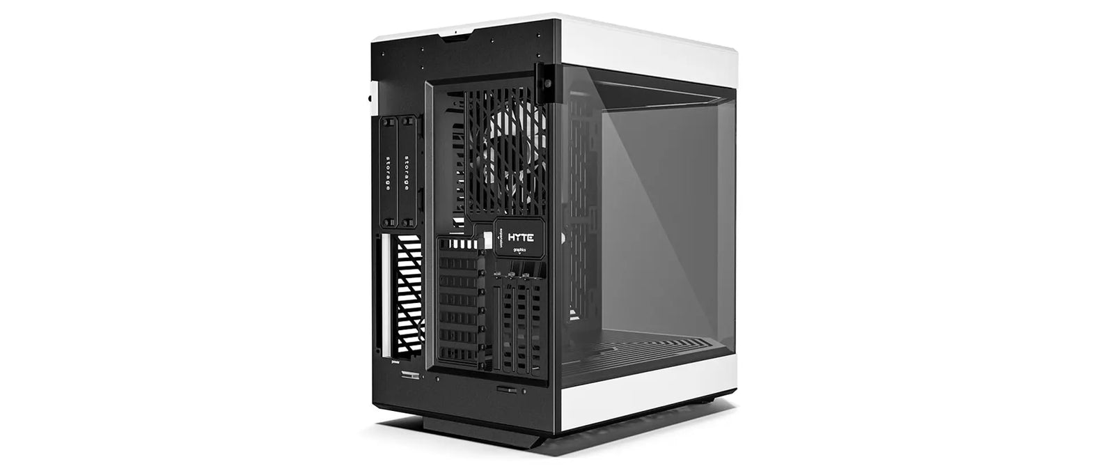 HYTE Y60 táp nélküli ablakos Mid Tower számítógépház