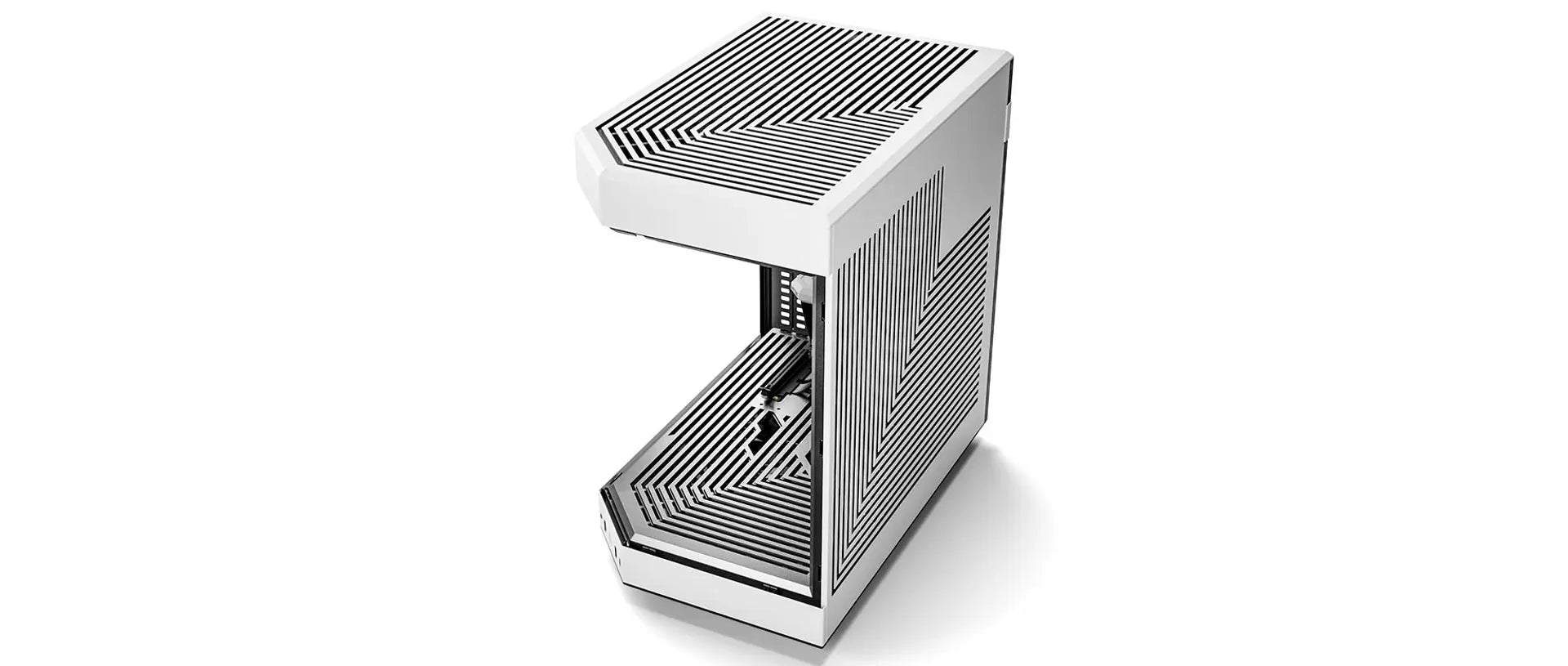 HYTE Y60 táp nélküli ablakos Mid Tower számítógépház