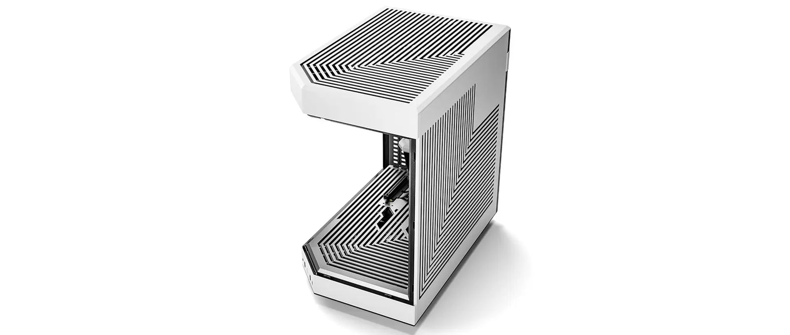 HYTE Y60 táp nélküli ablakos Mid Tower számítógépház