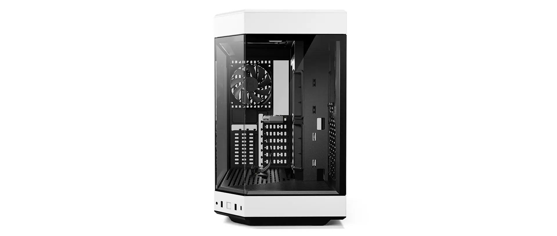 HYTE Y60 táp nélküli ablakos Mid Tower számítógépház