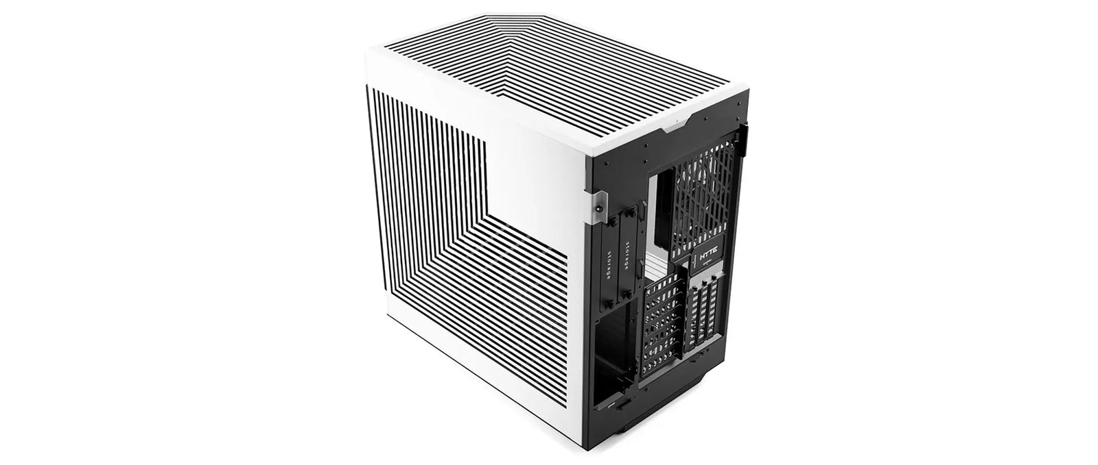 HYTE Y60 táp nélküli ablakos Mid Tower számítógépház