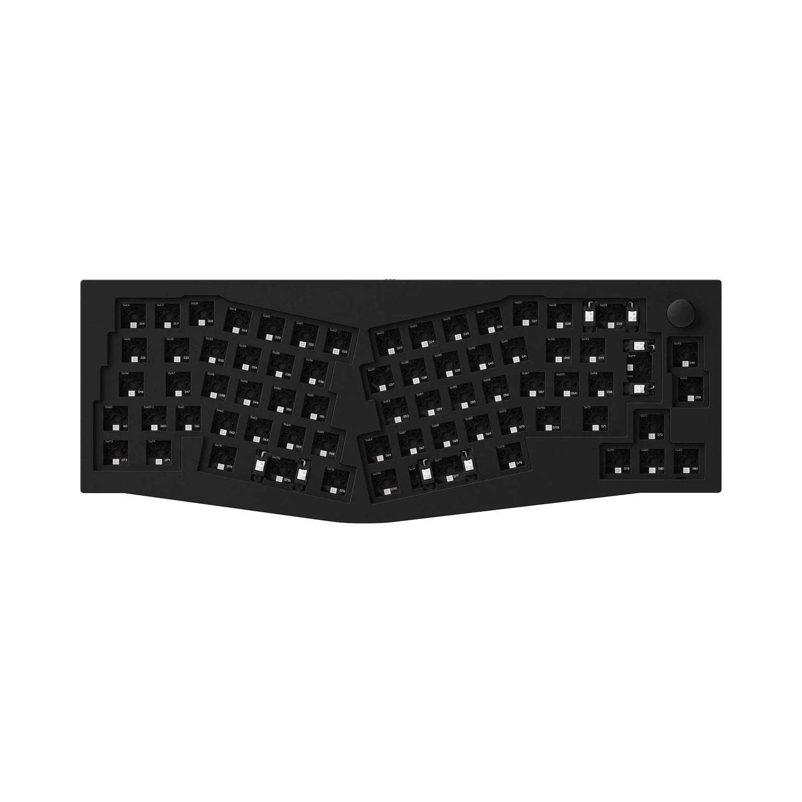 Keychron Q8 (Alice Layout) Barebone mechanikus billentyűzet