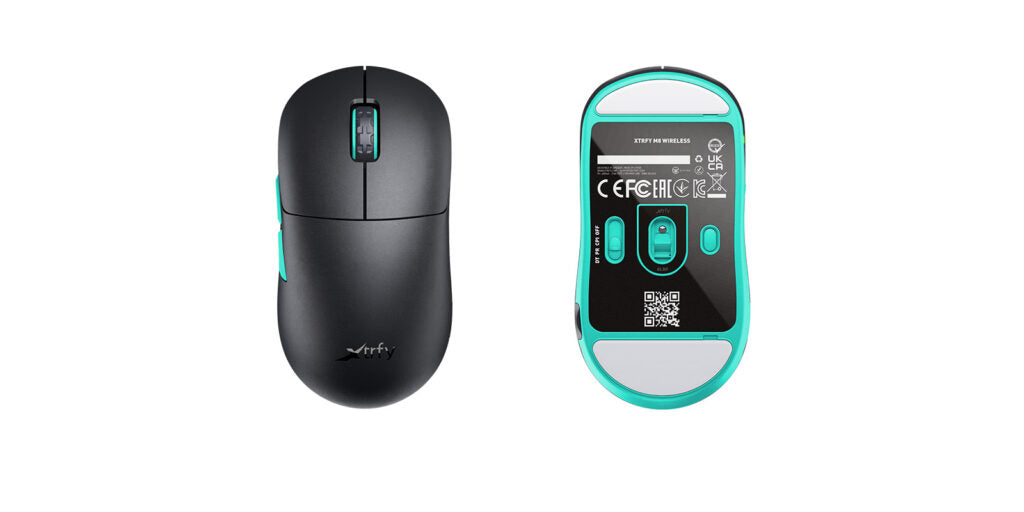 Xtrfy M8 Wireless Gaming Egér