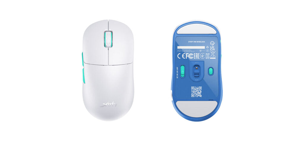 Xtrfy M8 Wireless Gaming Egér