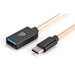 ifi OTG USB-C to USB 3.0 A kábel M/F - 0.12 méter