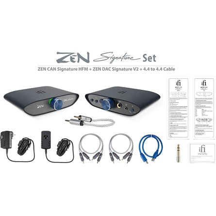 ifi Zen Signature Set HFM (DAC+CAN HFM+4,4mm kábel)
