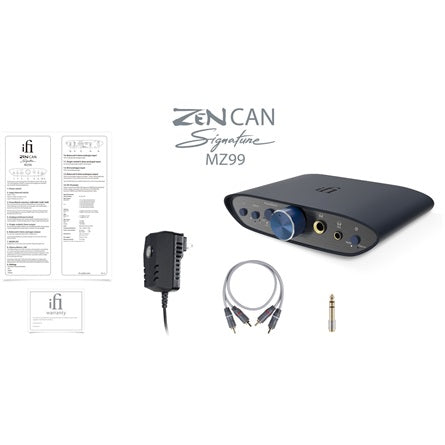 ifi Zen CAN Signature MZ99 fejhallgató erősítő