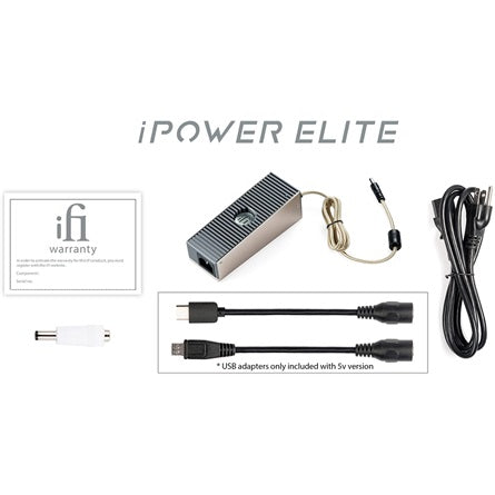 ifi iPower Elite hálózati adapter