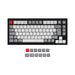 Keychron ISO HU OEM Profile Dye-sub PBT Keycap set