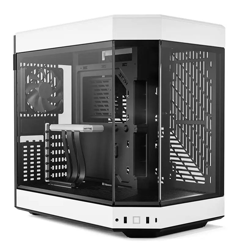 HYTE Y60 táp nélküli ablakos Mid Tower számítógépház