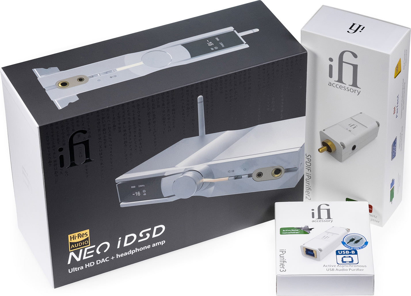 ifi NEO iDSD Performance Edition Bundle